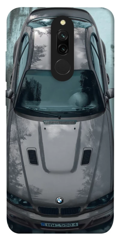 Чехол на Xiaomi Redmi 8 BMW grey фото 1 из 1