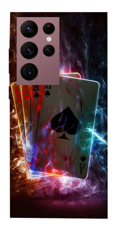 Чехол на Samsung Galaxy S22 Ultra Каре фото 1 из 1