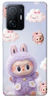 Чохол на Xiaomi 11T / 11T Pro Labubu & clouds фото 1 з 1