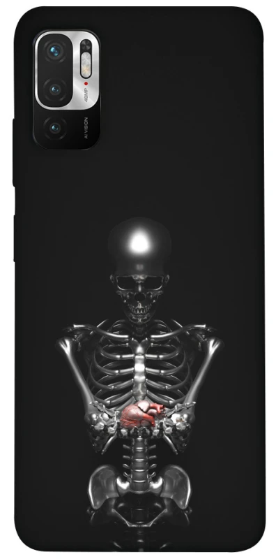 Чохол на Xiaomi Poco M3 Pro 4G / 5G Скелетон фото 1 з 1