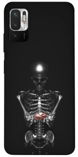 Чохол на Xiaomi Poco M3 Pro 4G / 5G Скелетон фото 1 з 1