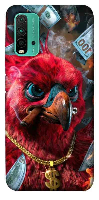 Чохол на Xiaomi Redmi Note 9 4G / Redmi 9 Power Папуга фото 1 з 1