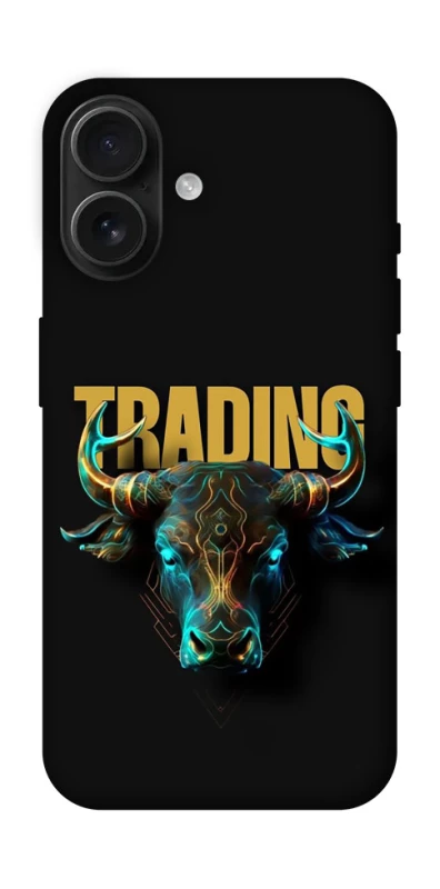 Чехол на Apple iPhone 16 Trading фото 1 из 1