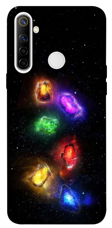 Чохол на Realme 6i Infinity Stones фото 1 з 1