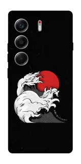 Чохол на Tecno Camon 40 Хвилі Японії v2 фото 1 з 1