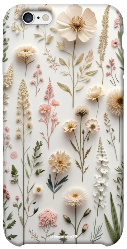 Чохол на Apple iPhone 6/6s (4.7") Floral design ver.1 фото 1 з 1