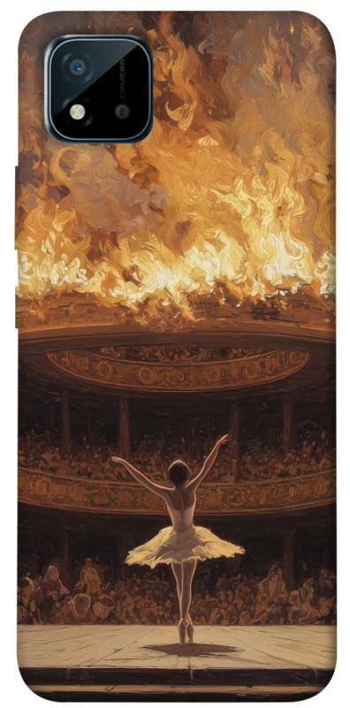 Чохол на Realme C11 (2021) Ballet фото 1 з 1