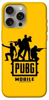 Чохол на Apple iPhone 15 Pro Max (6.7") Pubg logo ver.2 фото 1 з 1