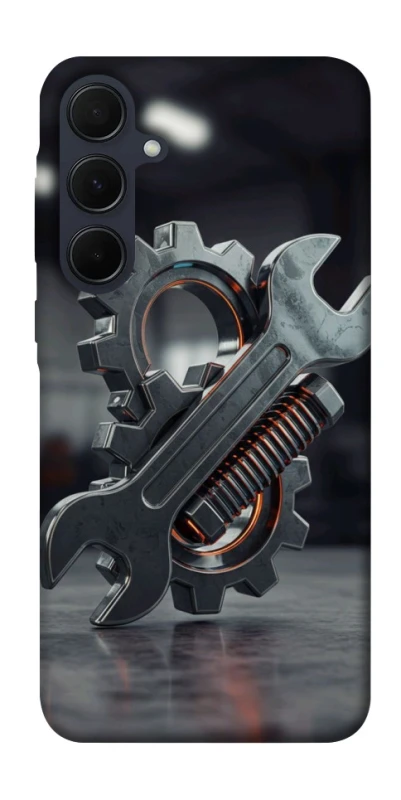 Чохол на Samsung Galaxy A35 Mechanic фото 1 з 1