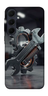 Чехол на Samsung Galaxy A55 Mechanic фото 1 из 1