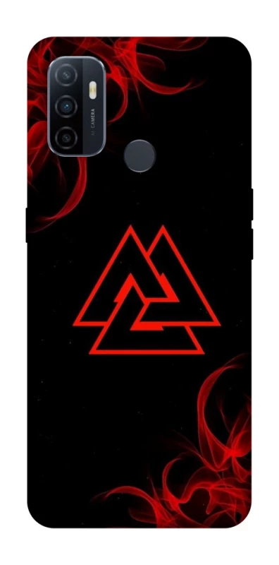 Чехол на Oppo A53 / A32 / A33 Валькнут фото 1 из 1