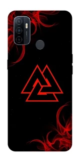 Чохол на Oppo A53 / A32 / A33 Валькнут фото 1 Чохол на Oppo A53 / A32 / A33 Валькнут фото 1 з 1