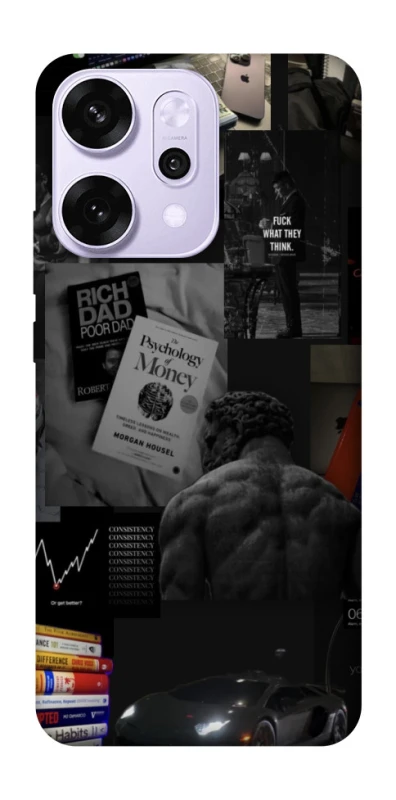 Чехол на Oppo Reno 14 Pro Rich and young фото 1 из 1