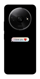 Чехол на Xiaomi Redmi A3 Love aesthetic ver.10 фото 1 из 1