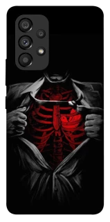 Чехол на Samsung Galaxy A53 5G Skeleton Heart фото 1 из 1
