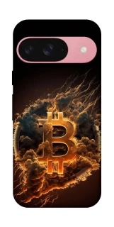 Чохол на Google Pixel 9 Smoky Bitcoin фото 1 з 1