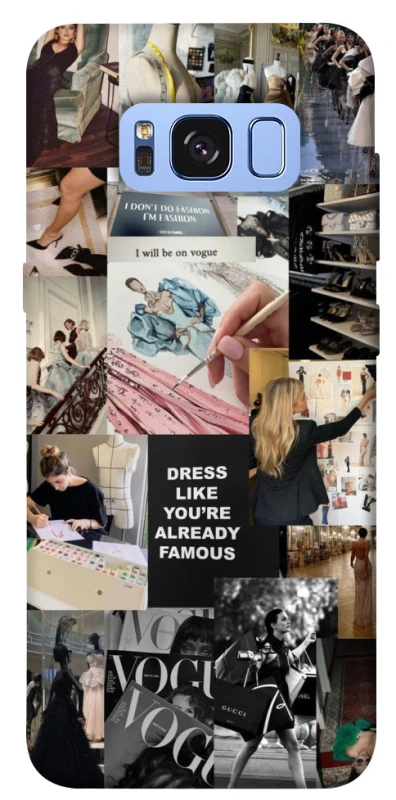 Чохол на Samsung G950 Galaxy S8 Fashion collage ver.11 фото 1 з 1