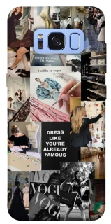 Чехол на Samsung G950 Galaxy S8 Fashion collage ver.11 фото 1 из 1