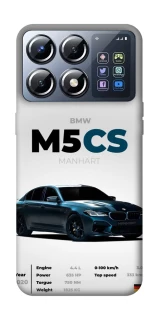 Чохол на Xiaomi POCO X8 Pro BMW M5 CS фото 1 з 1