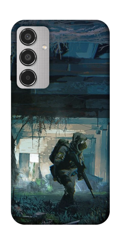Чохол на Samsung Galaxy M35 Сталкер v7 фото 1 з 1
