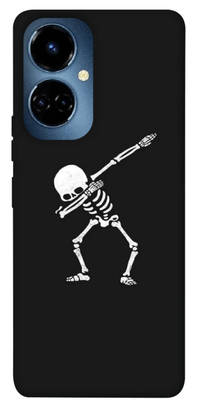 Чехол на TECNO Camon 19 Halloween skeleton фото 1 из 1