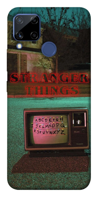 Чохол на Realme C15 Stranger Things ver.8 фото 1 з 1