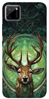 Чехол на Realme C11 Скандинавский олень фото 1 из 1