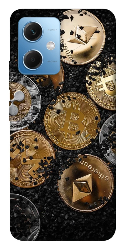 Чохол на Xiaomi Poco X5 5G Many coins v2 фото 1 з 1