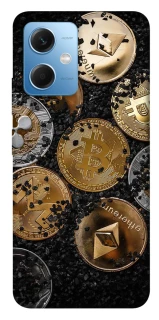Чехол на Xiaomi Poco X5 5G Many coins v2 фото 1 из 1