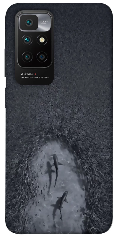 Чехол на Xiaomi Redmi 10 Акула фото 1 из 1