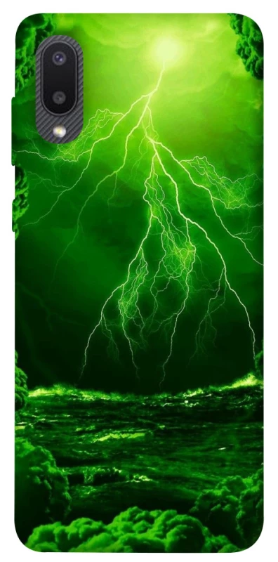 Чохол на Samsung Galaxy A02 Блискавка v2 фото 1 з 1