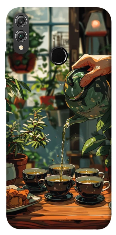Чехол на Huawei Honor 8X Tea time фото 1 из 1