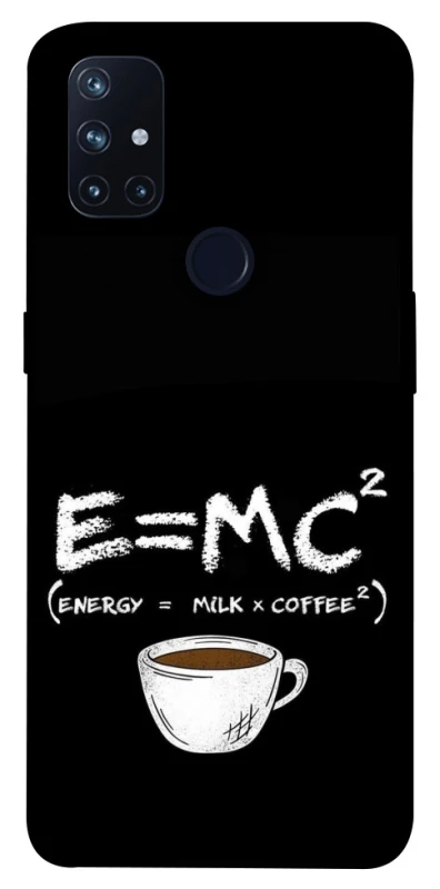Чохол на OnePlus Nord N10 5G Coffee formula фото 1 з 1
