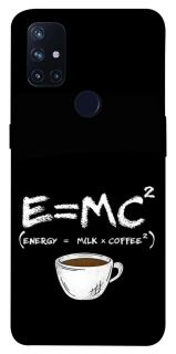 Чохол на OnePlus Nord N10 5G Coffee formula фото 1 з 1