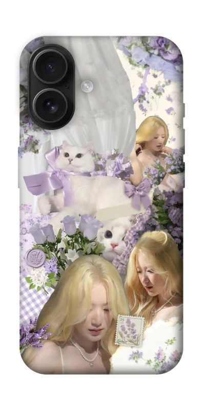 Чехол на Apple iPhone 16 Shuhua v2 - (G)I-DLE фото 1 из 1