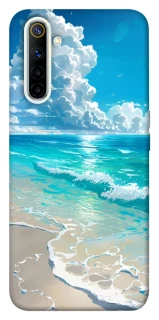 Чохол на Realme 6 Azure sea фото 1 з 1