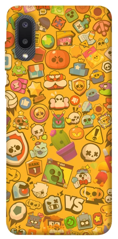 Чехол на Samsung Galaxy A02 Brawl Stars ver.6 фото 1 из 1