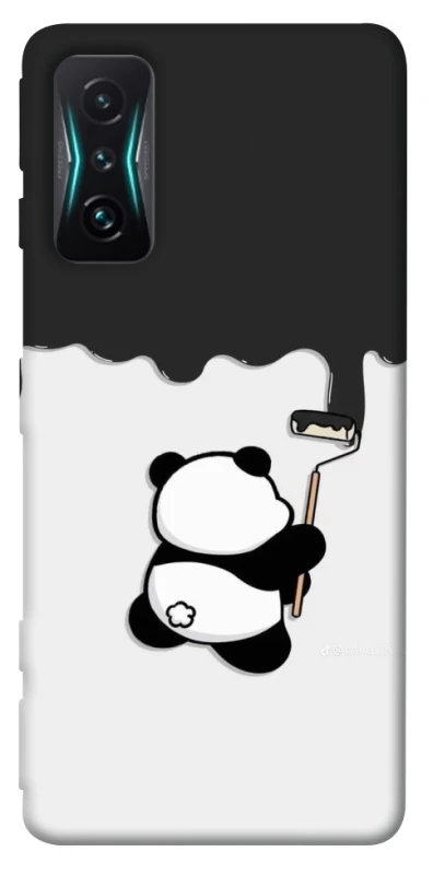Чохол на Xiaomi Redmi K50 Gaming Panda painter фото 1 з 1