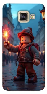 Чохол на Samsung A520 Galaxy A5 (2017) Roblox Fire Logo Blue Flames фото 1 з 1