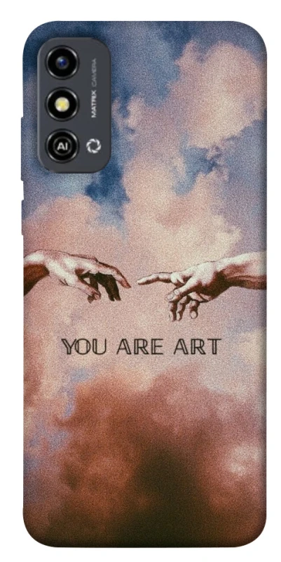 Чохол на ZTE Blade A53 You are Art фото 1 з 1
