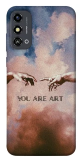 Чохол на ZTE Blade A53 You are Art фото 1 з 1
