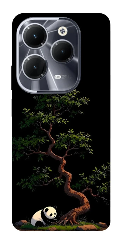 Чехол на Infinix Hot 40 Pro Panda and tree фото 1 из 1