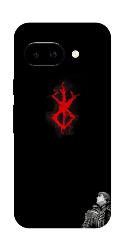 Чехол на Google Pixel 9a berserk black фото 1 из 1