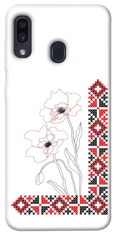 Чохол на Samsung Galaxy A20 / A30 Вишиванка на смартфон фото 1 з 1