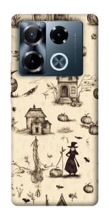 Чехол на Infinix Note 40 Pro 4G Halloween aesthetic ver.1 фото 1 из 1