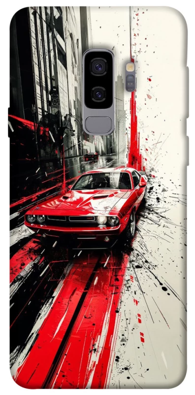 Чохол на Samsung Galaxy S9+ Painted Mustang фото 1 з 1