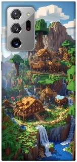 Чехол на Samsung Galaxy Note 20 Ultra Minecraft universe фото 1 из 1