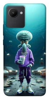 Чохол на Realme C30s Сквідвард фото 1 з 1