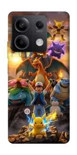 Чехол на Xiaomi Redmi Note 13 5G Pokemon фото 1 из 1