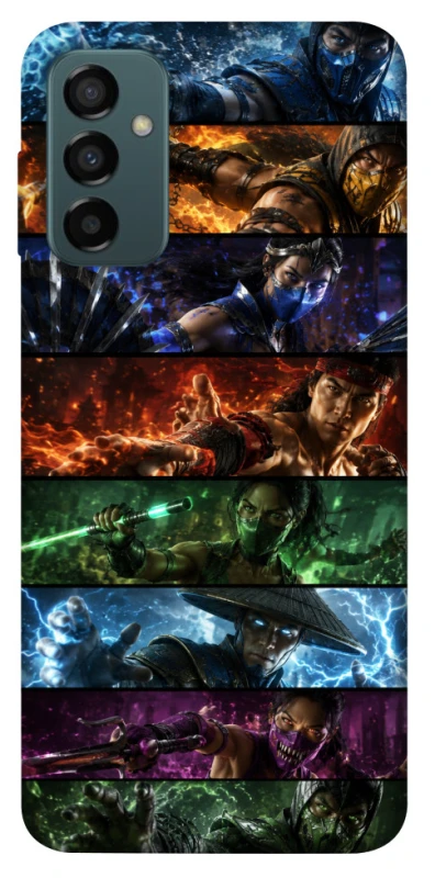 Чохол на Samsung Galaxy M23 5G Mortal Kombat ver.2 фото 1 з 1